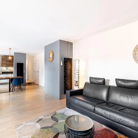 Guestready - A Tasteful In Beaugrenelle Apartment Paris