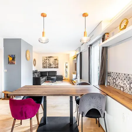 Apartment Guestready - A Tasteful In Beaugrenelle Paris